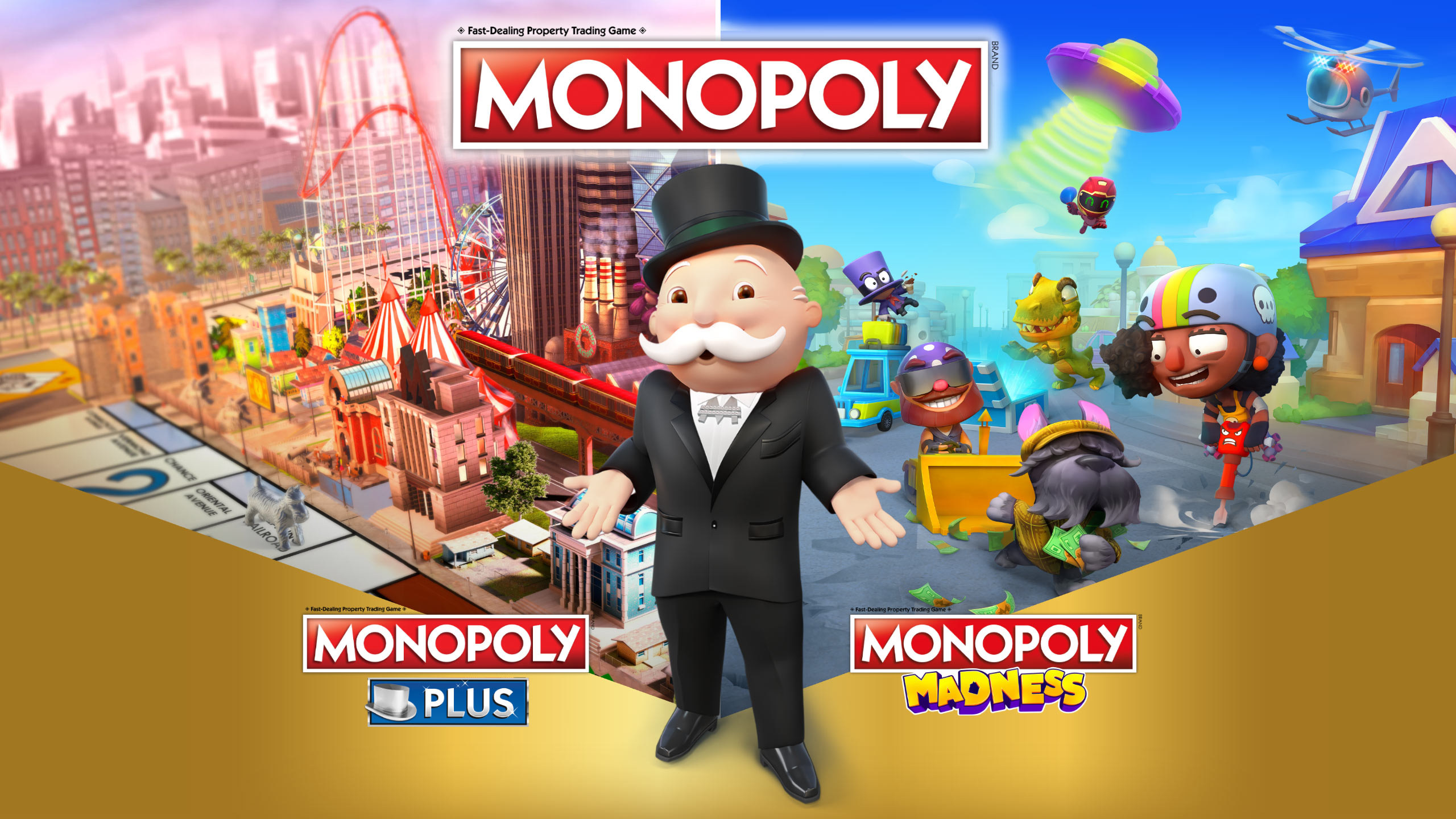 MONOPOLY PLUS + MONOPOLY Madness PC game deal